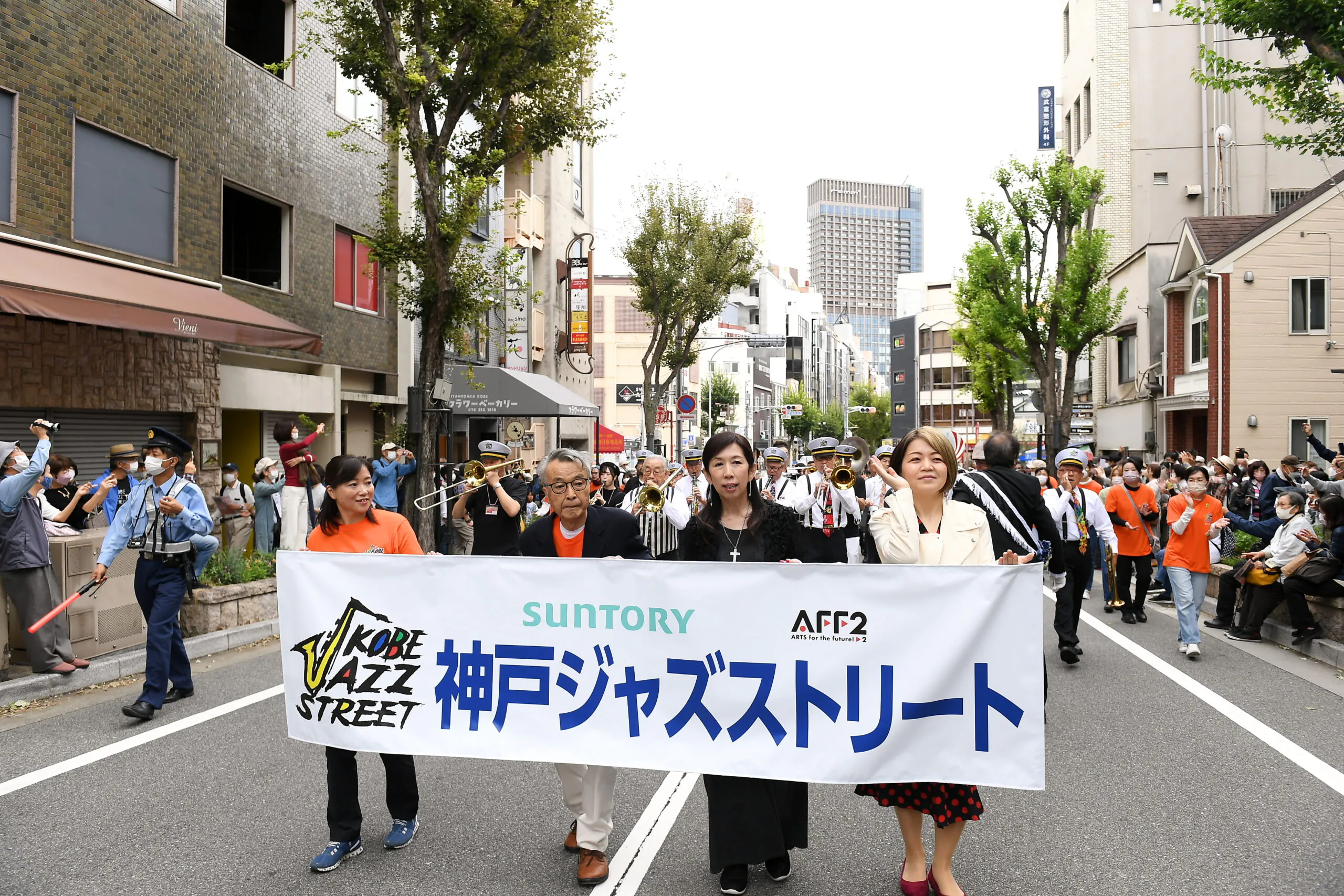 第39回のパレードの様子