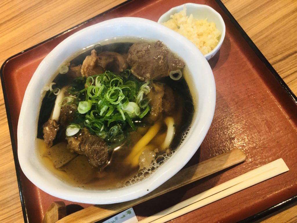 牛すじぼっかけうどん