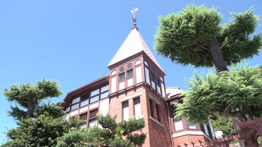 風見鶏の館を取材しました 北野異人館ネット 風見鶏の館を取材しました 北野異人館ネット