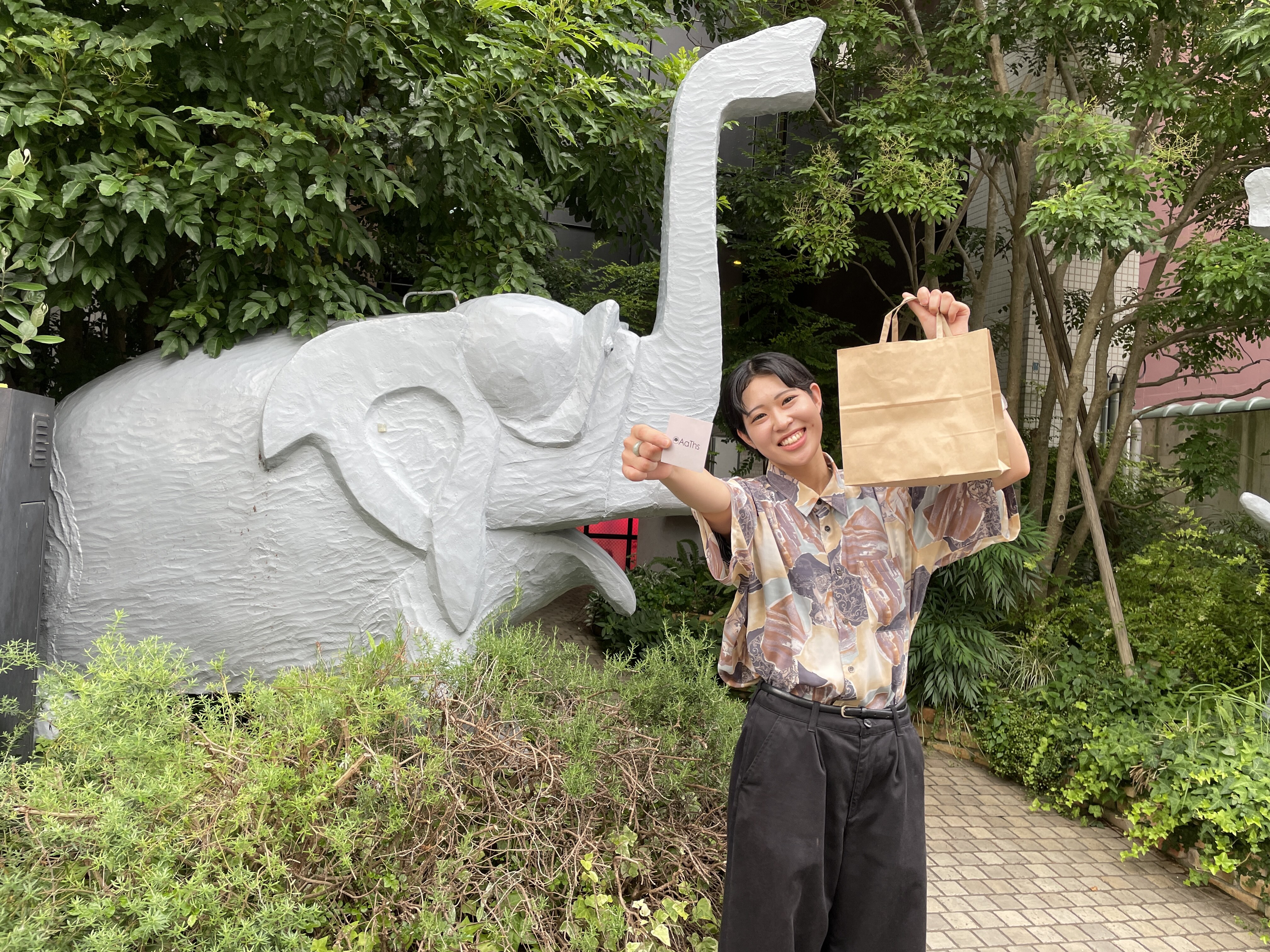 ths アース 象ビルの中にある秘密のお菓子研究所 北野異人館ネット