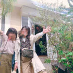 green kitanoさん前にて！